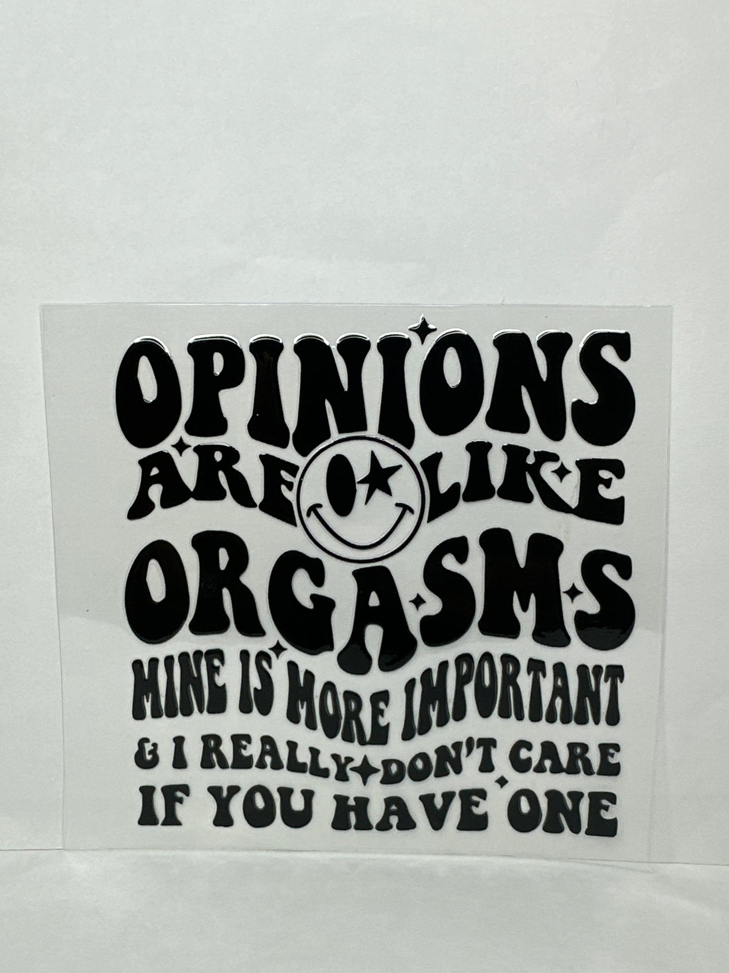 Opinions