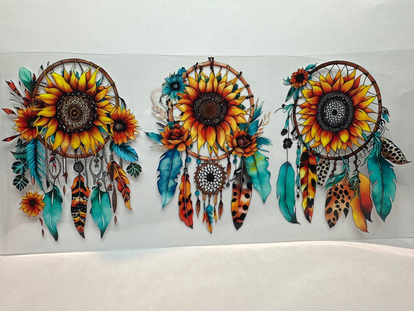 Sunflower Dreamcatcher