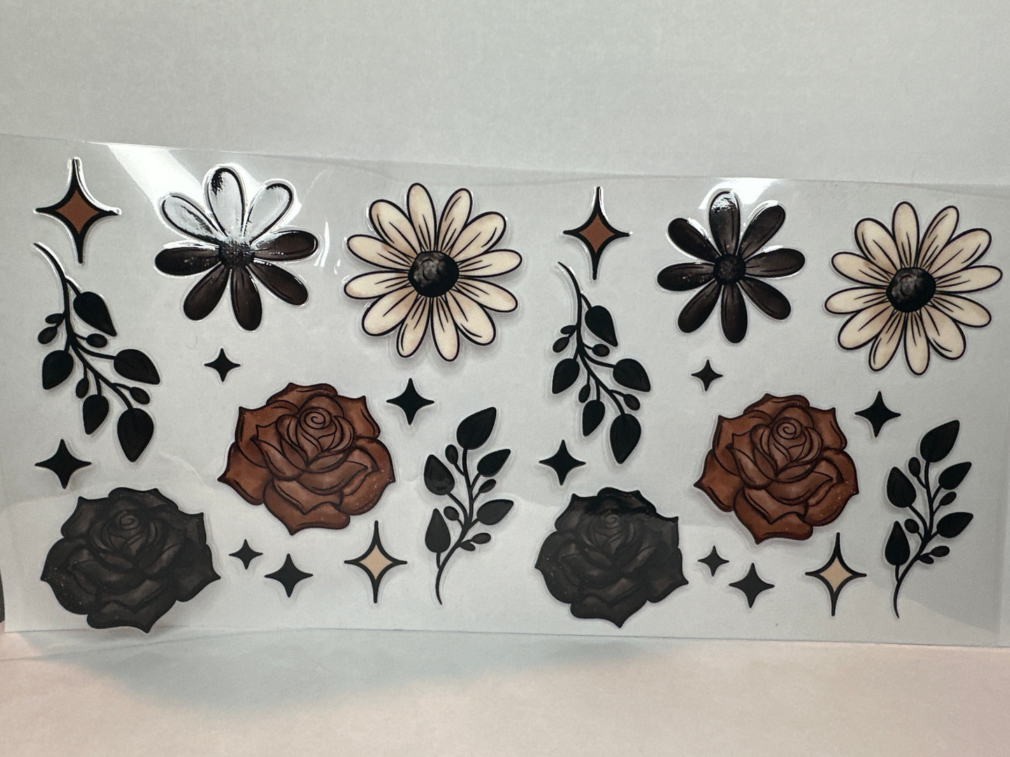 Brown Flowers