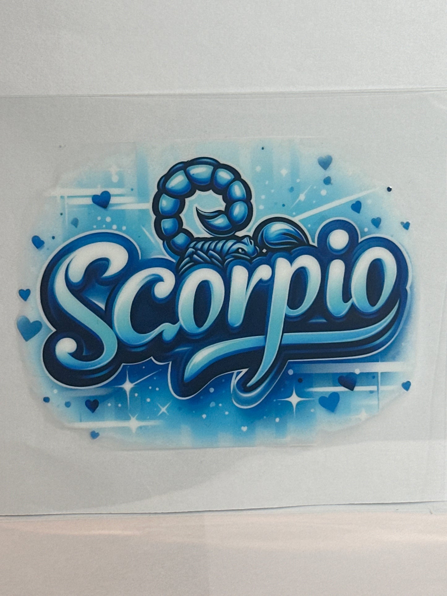 Scorpio (blue)