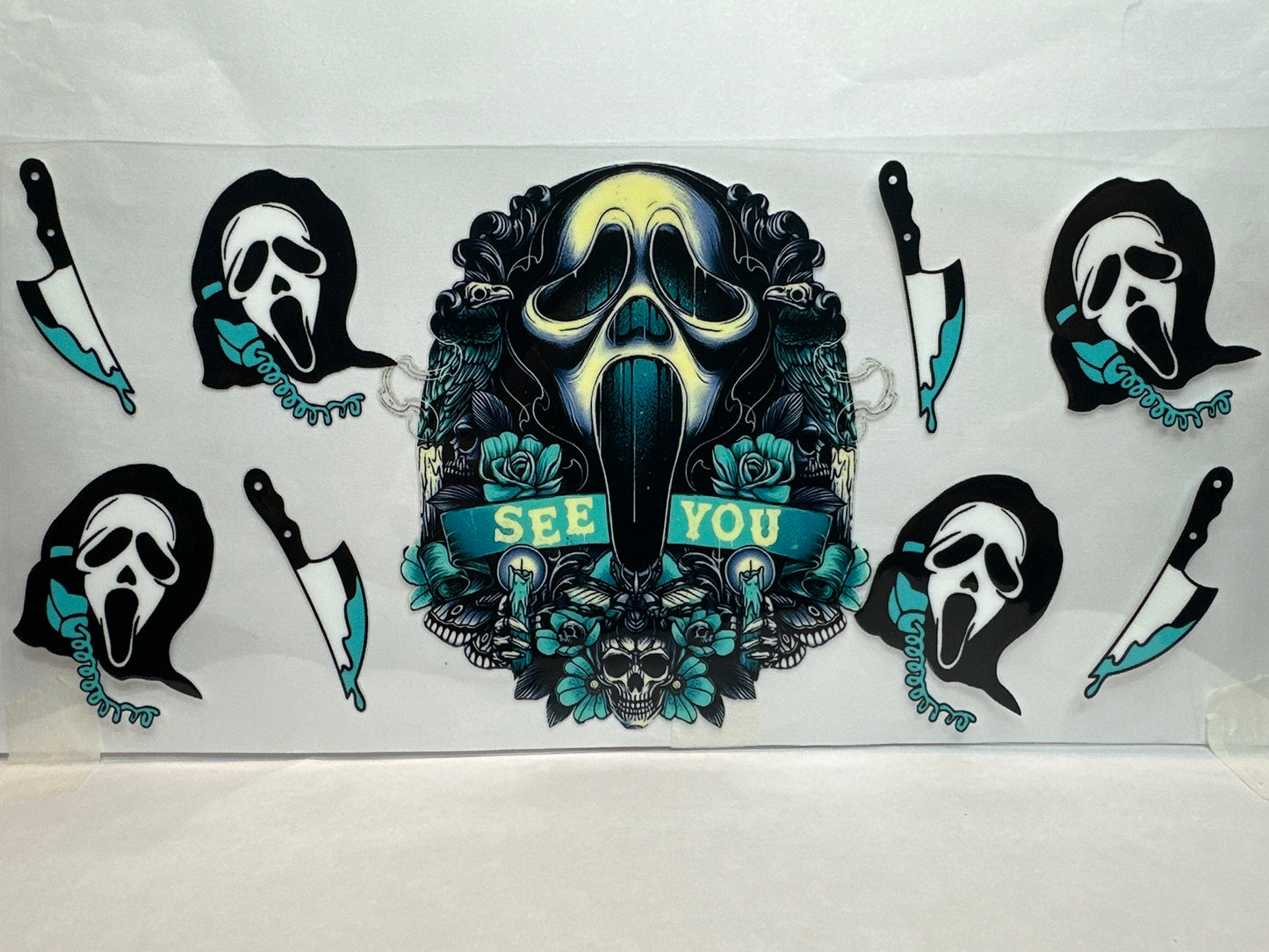 Teal Ghost