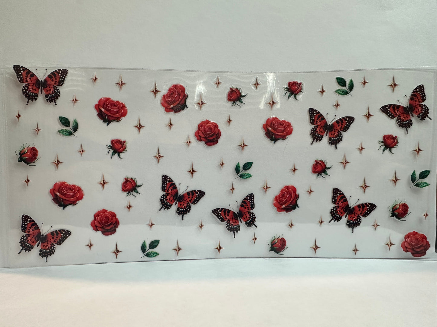 Butterflys & Roses