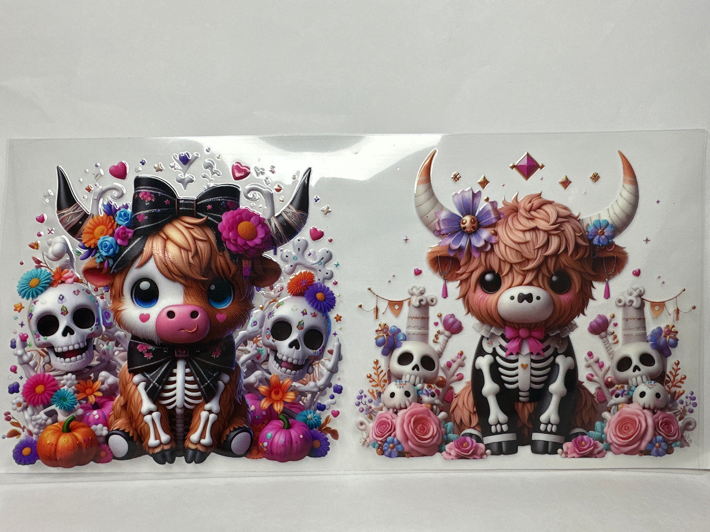 Halloween cow