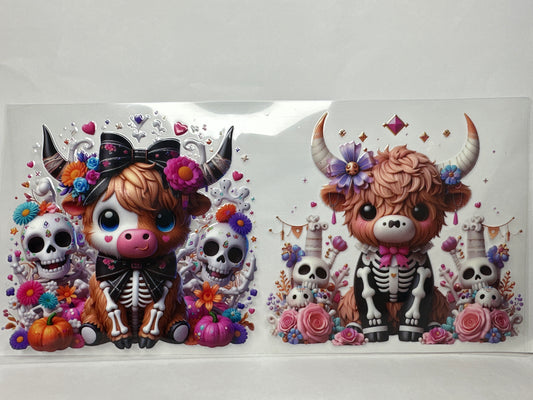 Halloween cow