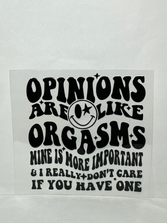 Opinions
