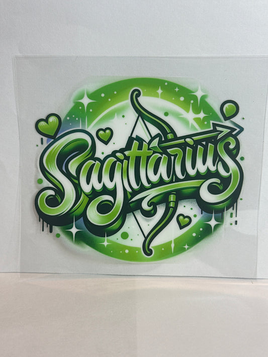 Sagittarius (green)