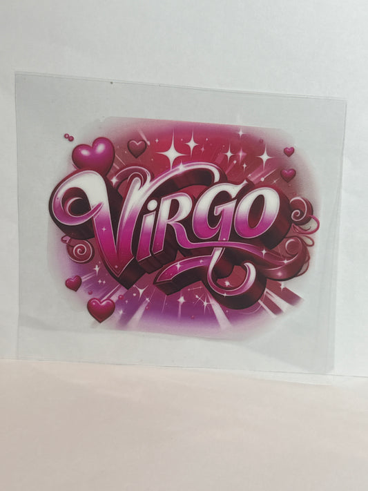 Virgo (pink)