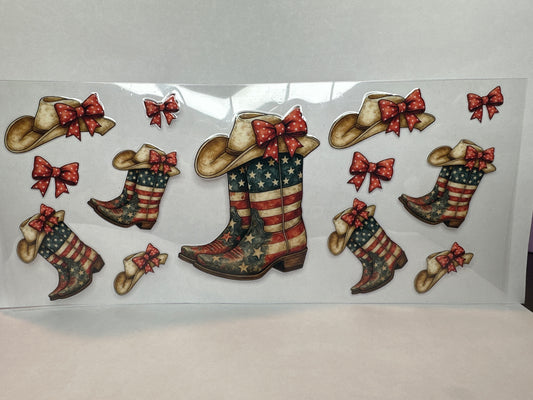 Cowboy Boots (flag)