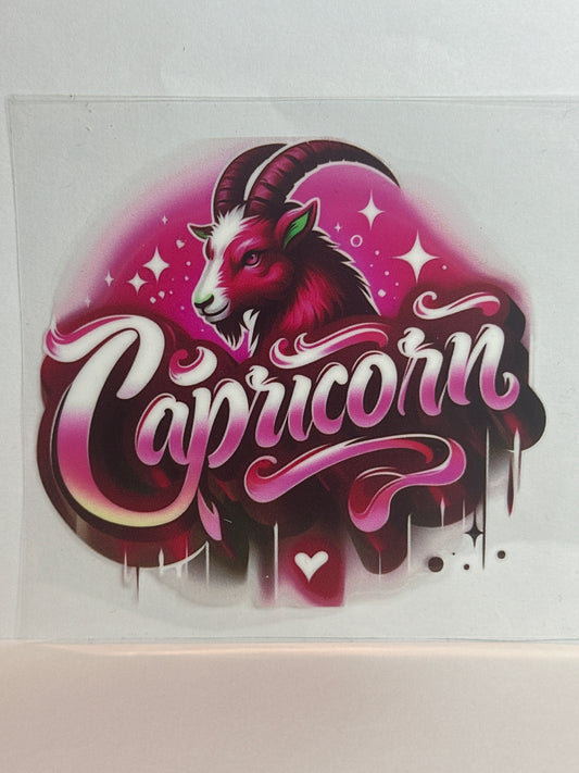 Capricorn (pink)