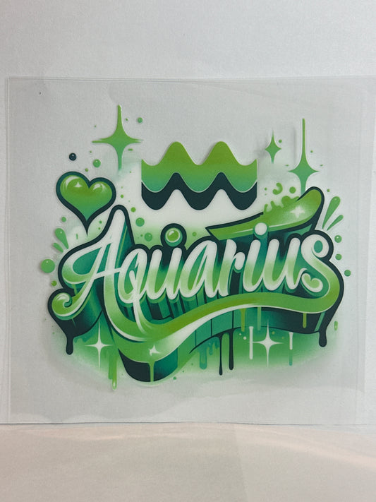 Aquarius (green)