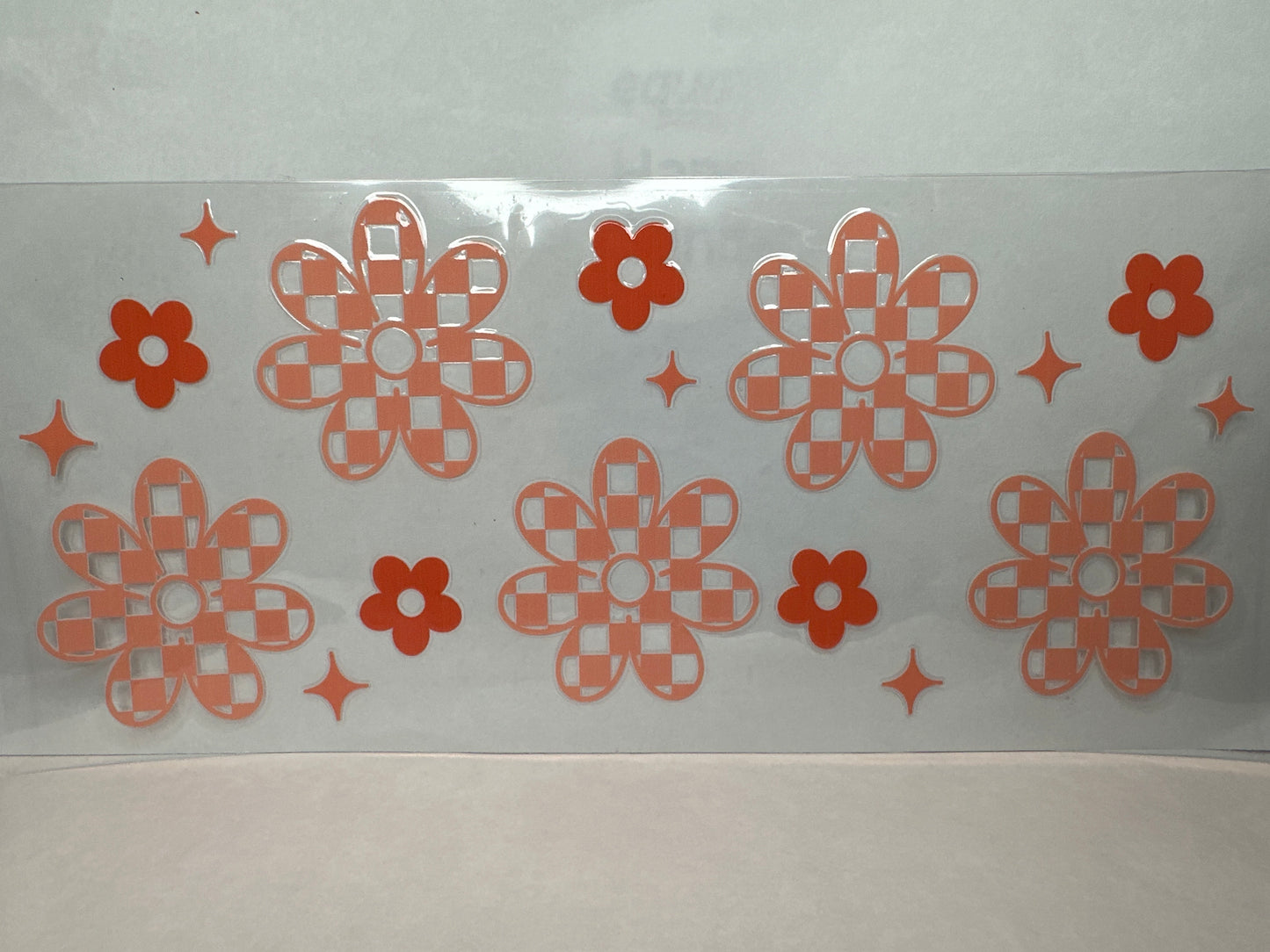 Checkered Flowers