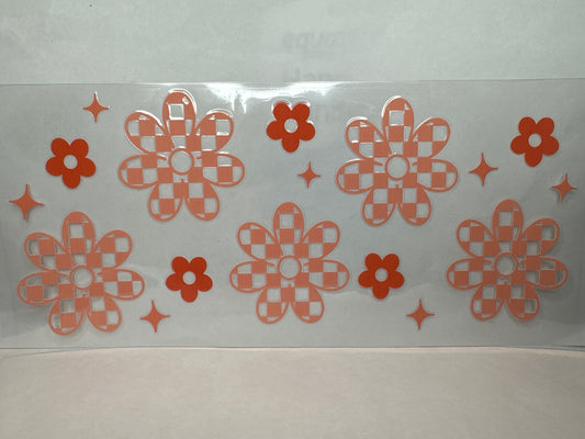 Checkered Flowers
