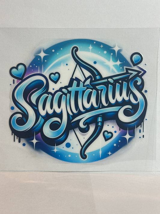 Sagittarius (blue)