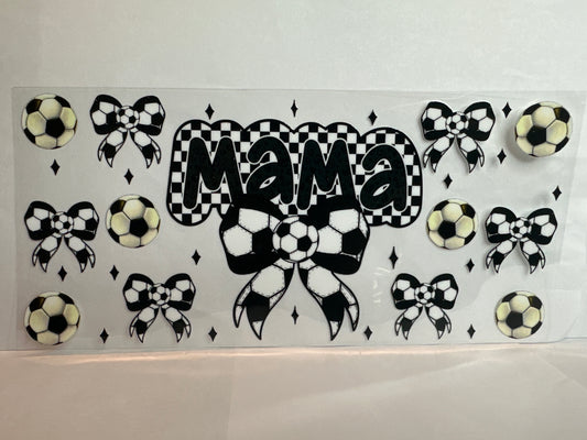 Soccer Mama Bow