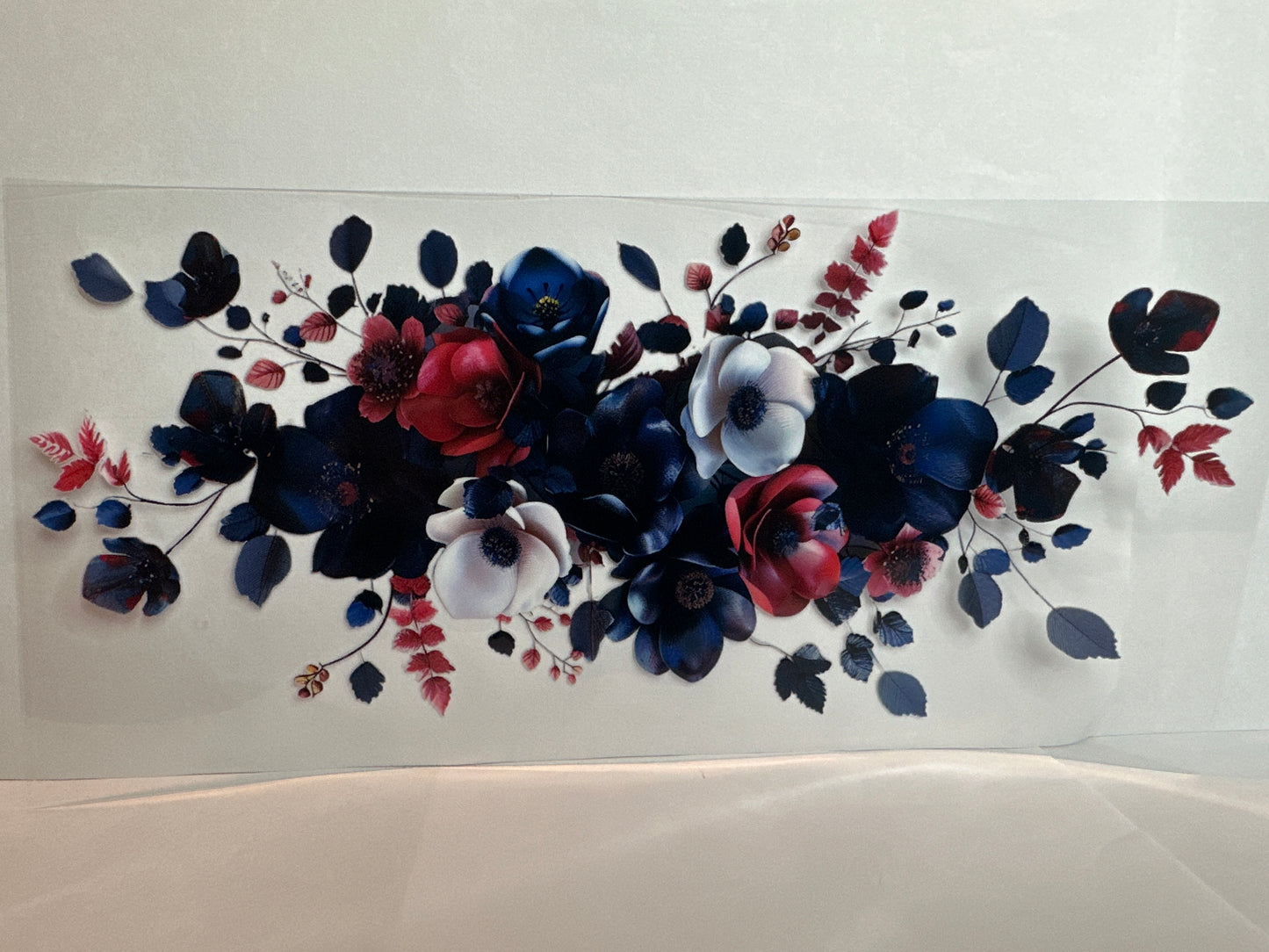 Dark Blue flowers
