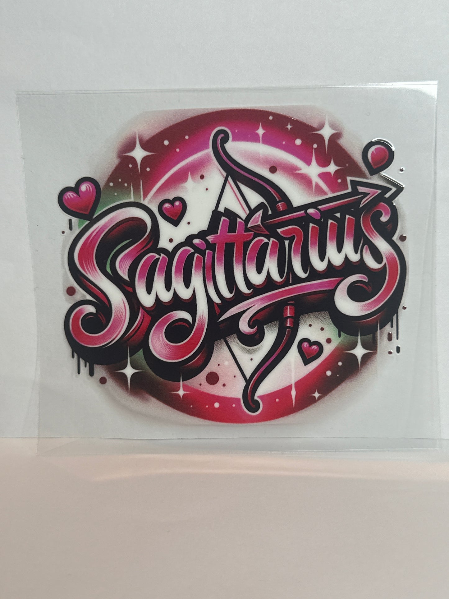 Sagittarius (pink)