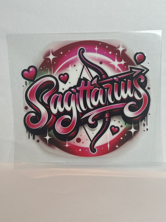Sagittarius (pink)