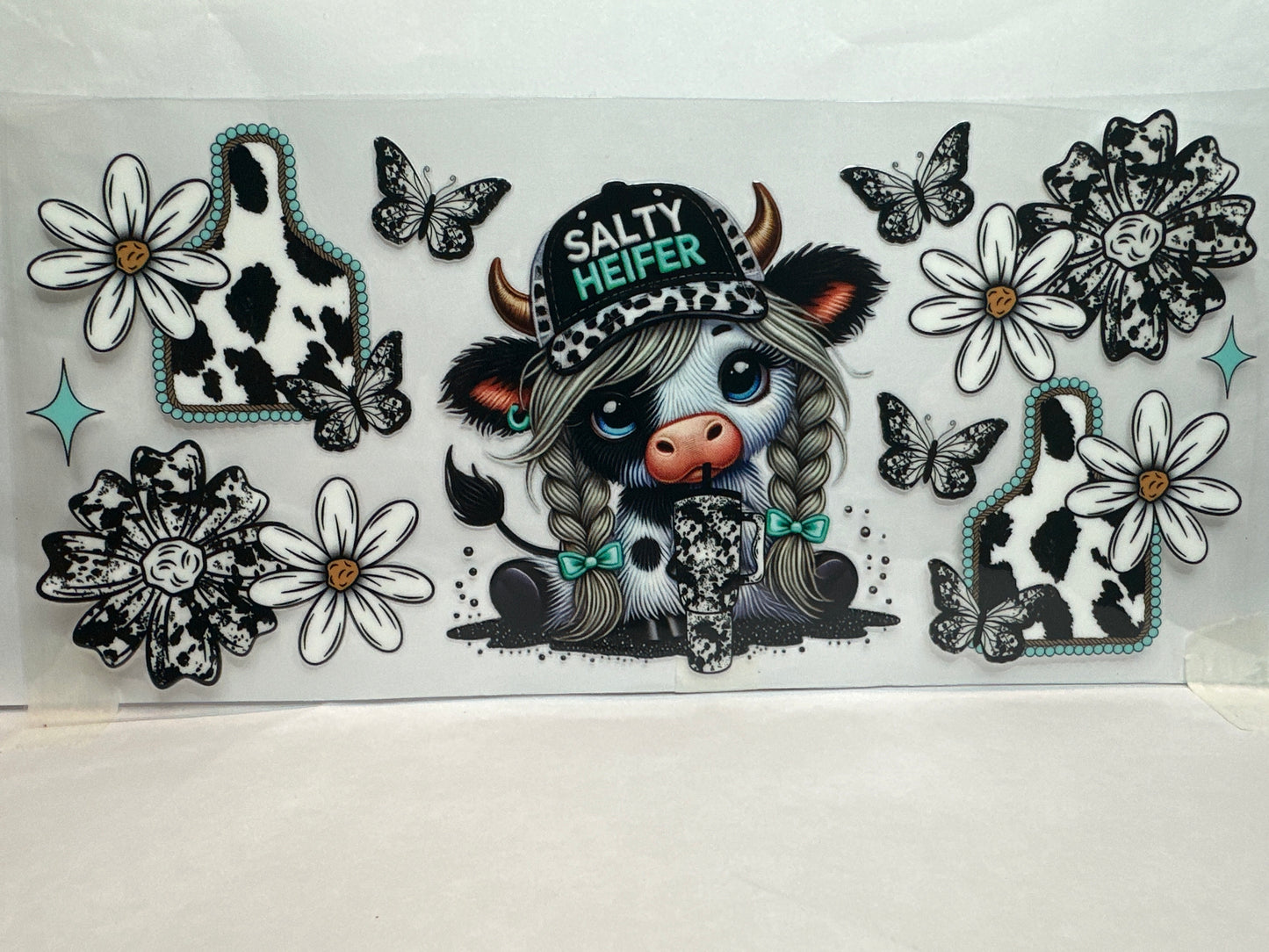 Salty heifer