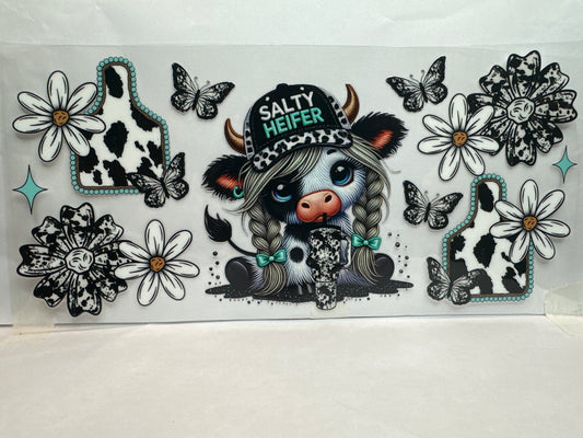 Salty heifer