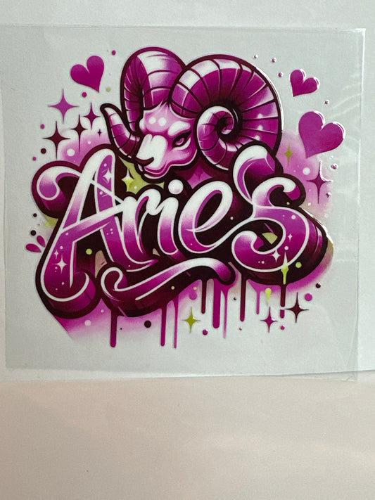 Aries (pink)