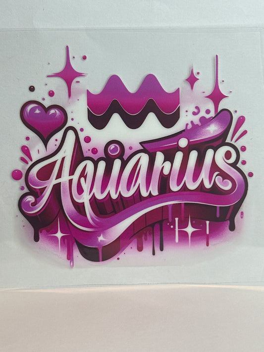 Aquarius (pink)