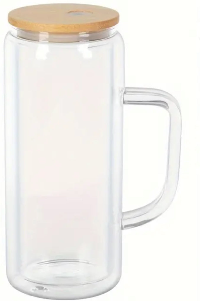 20oz Glass Snowglobe