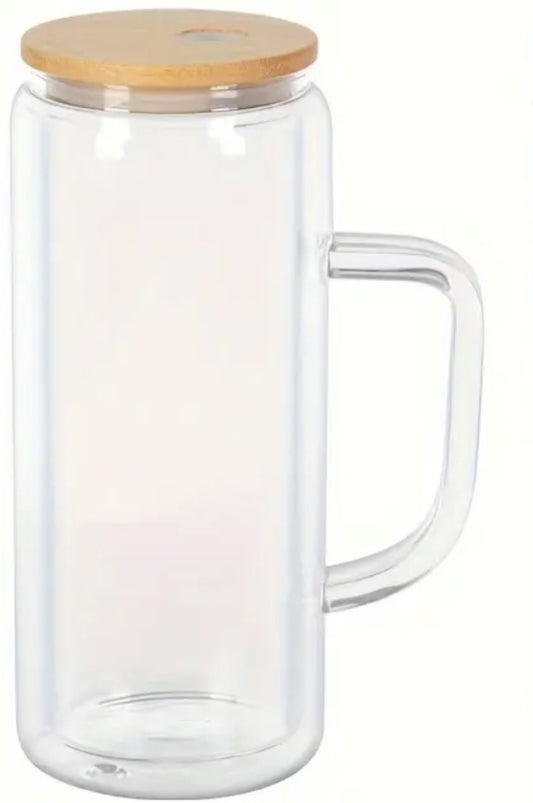 20oz Glass Snowglobe
