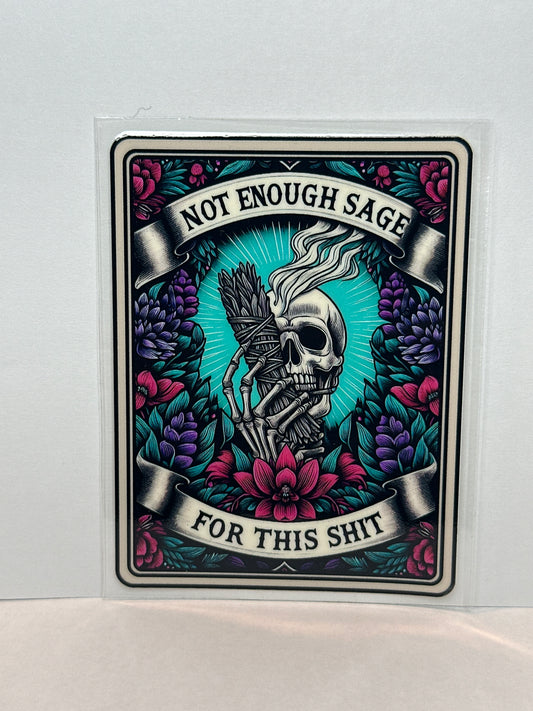 Not enough Sage