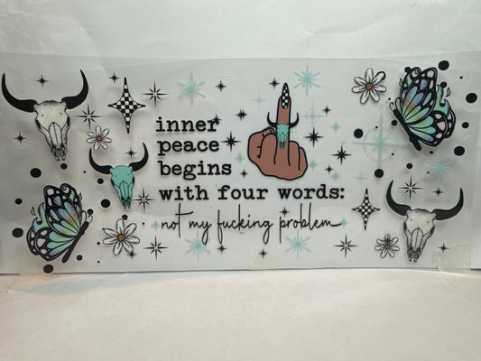 Inner peace