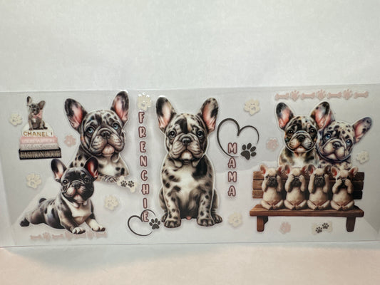 Frenchie mama