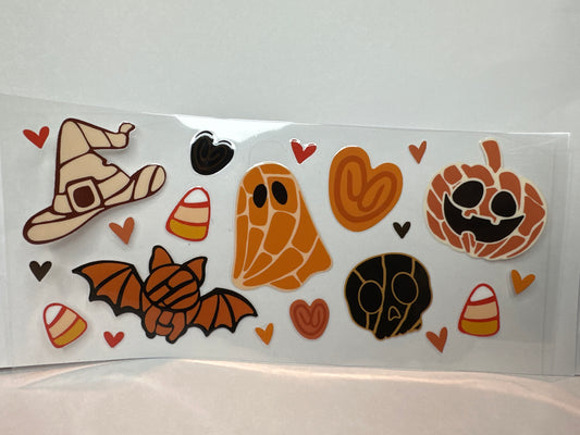 Halloween Concha