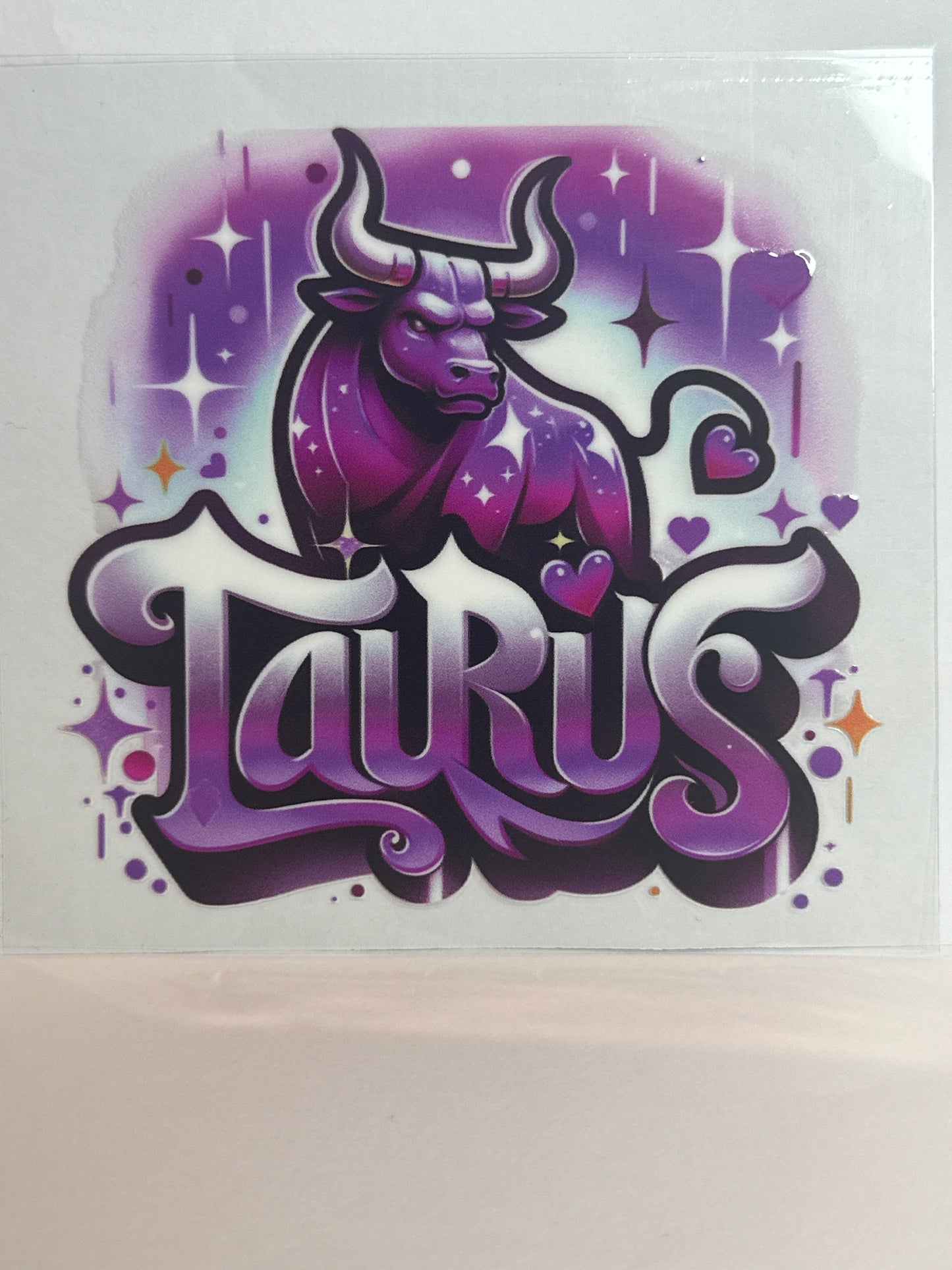 Taurus (pink/purple)