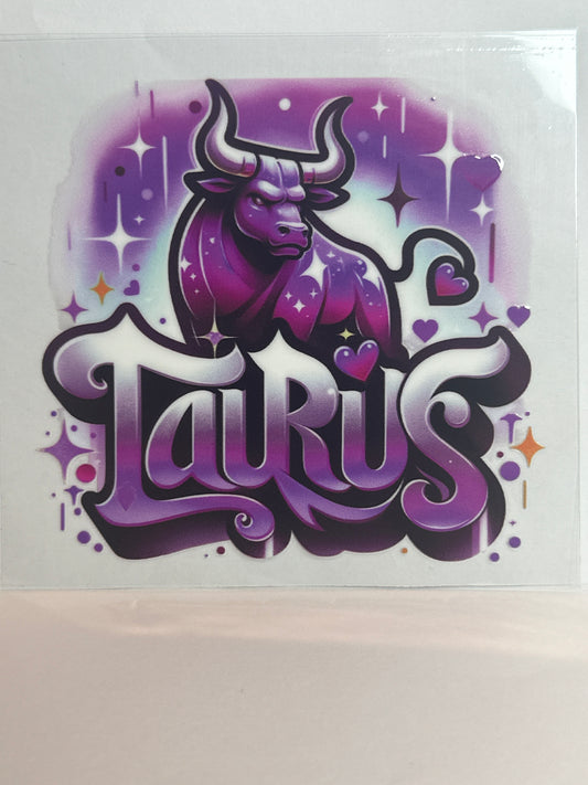 Taurus (pink/purple)