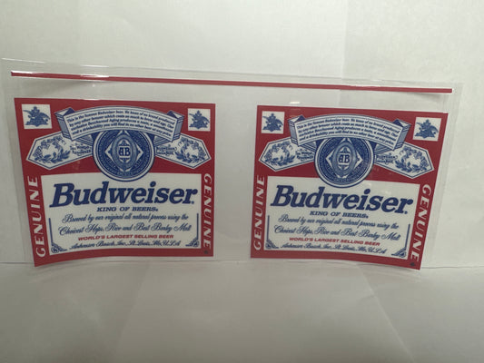 Budweiser (red)