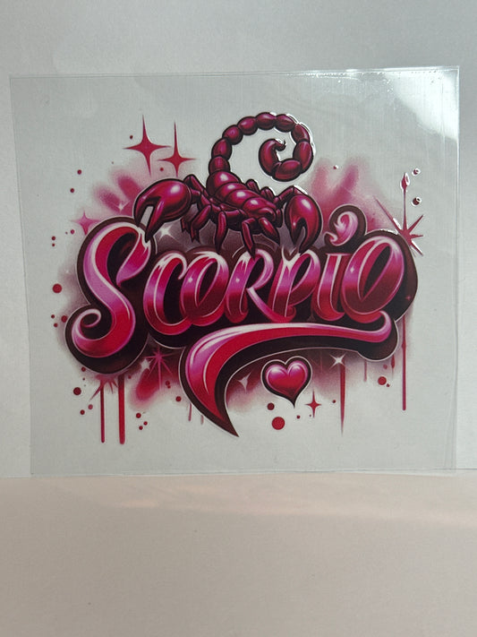 Scorpio (pink)