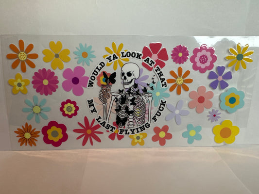 Last Flying F (colorful flowers)