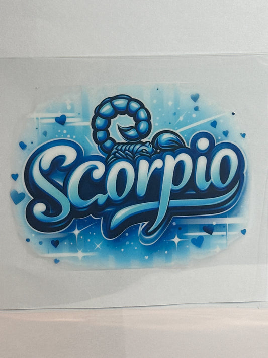 Scorpio (blue)