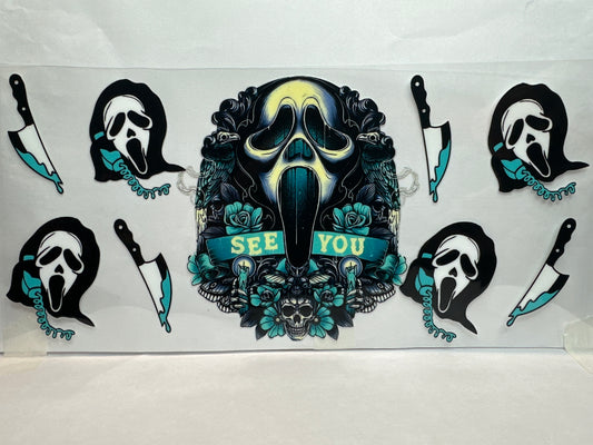 Teal Ghost