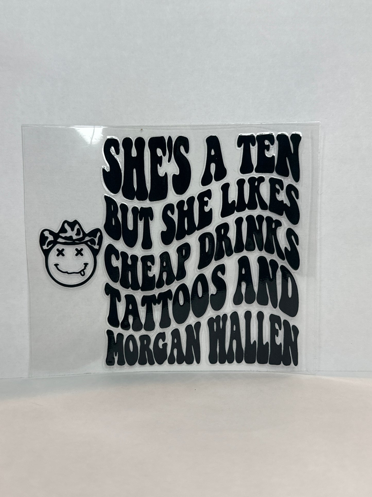 She’s a ten