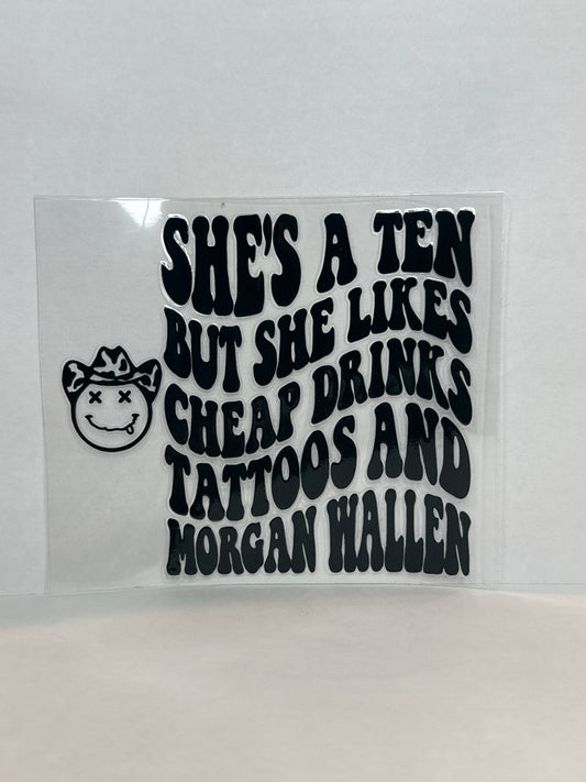She’s a ten