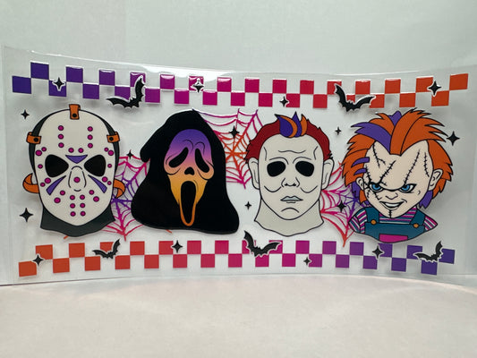 Halloween Guys (neon)