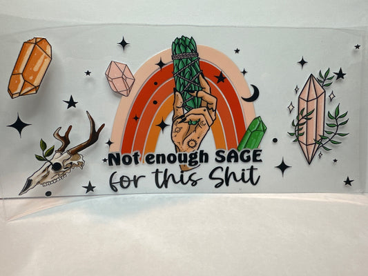 Not Enough Sage