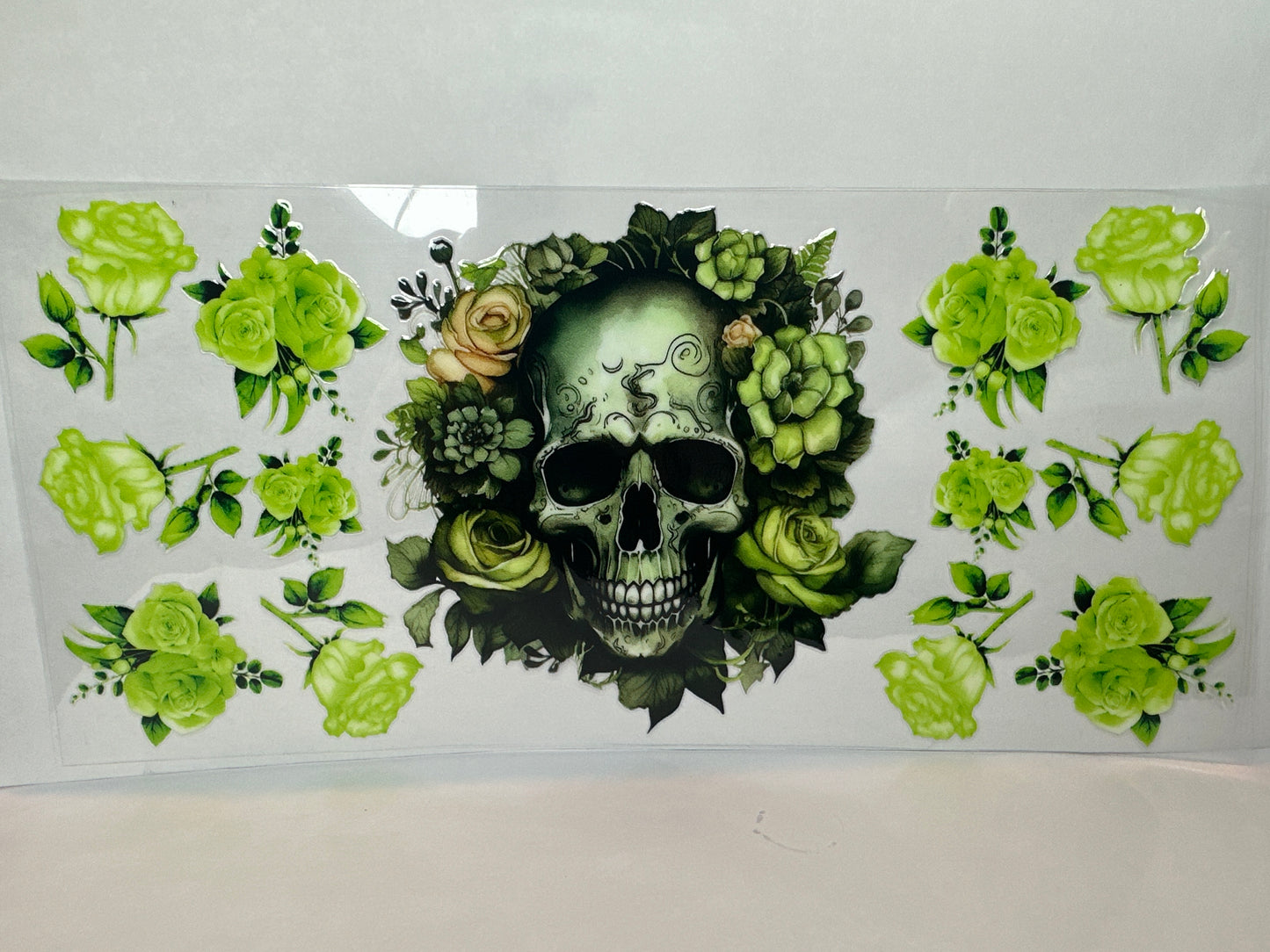 Green Skull