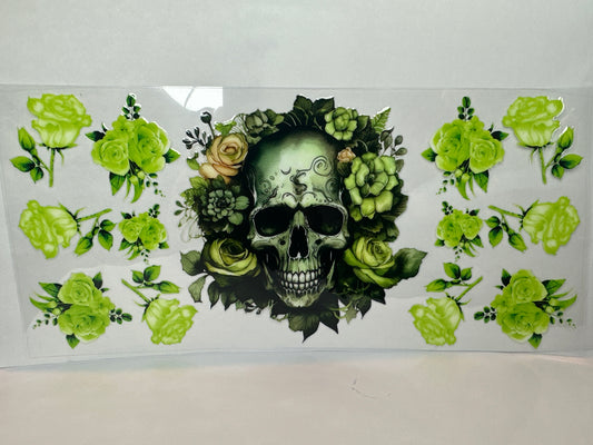 Green Skull