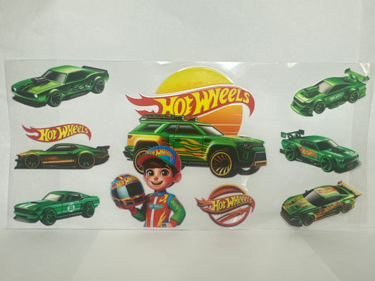 Green Hotwheels