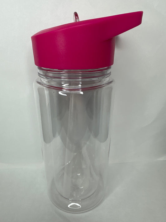Kids 10oz(dark pink lid)