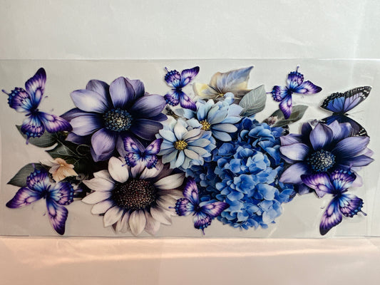 Blue & Purple Flowers