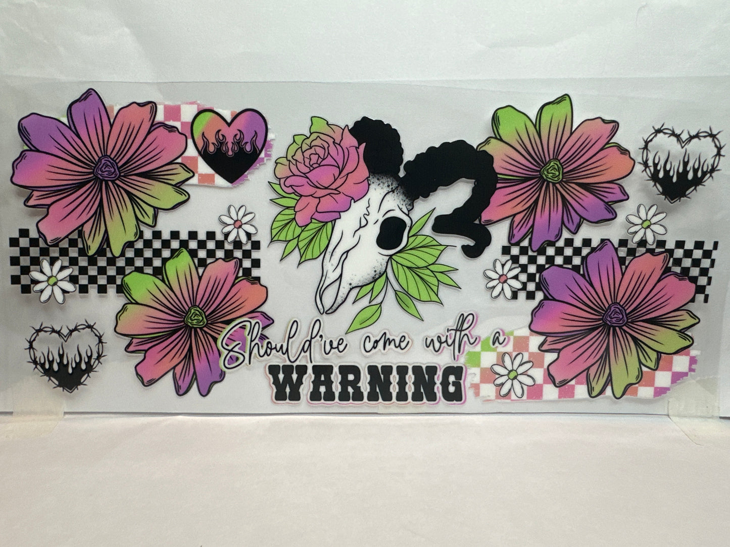 Warning ￼