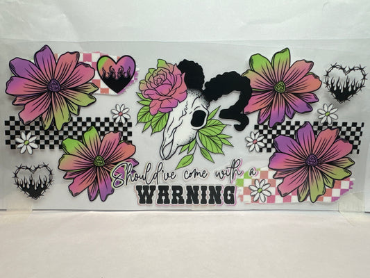 Warning ￼