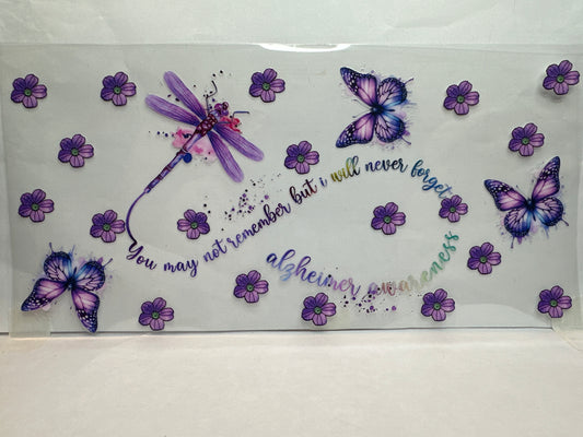 Alzheimer awareness ￼